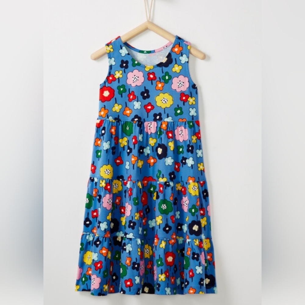 Hanna Andersson Racerback Twirl dress